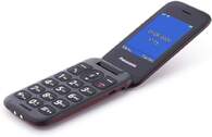 SENIORPHONE PANASONIC KX-TU400EXC GRANATE