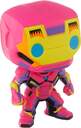 FUNKO POP MARVEL BLACK LIGHT IRONMAN MULTICOLOR