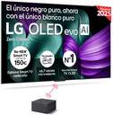 TV LG 77%%%quot; 77M59LA UHD OLED EVO ALFA11 ZERO CONNECT