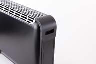 CONVECTOR JATA C214T 2000W TURBO NEGRO