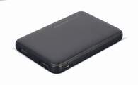 POWERBANK GEMBIRD 5000MHA 2xUSB A 1xUSB C NEGRO