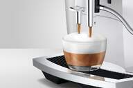 CAFET. JURA E6 PIANO WHITE SUPERAUTOMATICA 15438