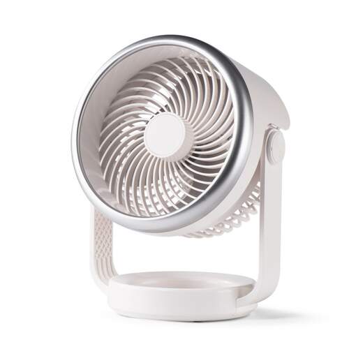 Ventilador de sobremesa Cristal Split Blanco