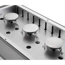 PLANCHA GAS VITROKITCHEN PG330NB 3Q BUT