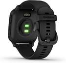 SMARTWATCH GARMIN VENU SQ 010-02426-10 NFC BLK/SLA
