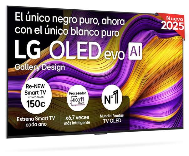 TV LG 55" OLED Evo 55G54LW