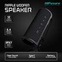ALTAVOZ HIFUTURE RIPPLE BLACK