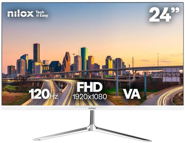 Monitor Nilox 24" NXM24FHD1201W