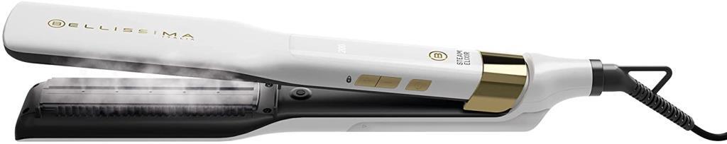 Plancha Pelo Imetec Bellissima Steam Elixir