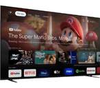 TV SONY 85%%%quot; K85XR70 UHD MINILED QLED GOOGLETV 120H