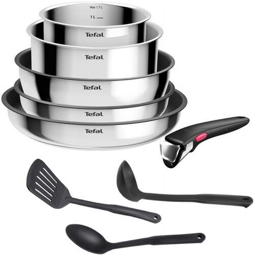 Lote de sartenes Tefal L881S04
