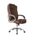SILLA OFICINA ROMO RO SO DUBAI MARRON