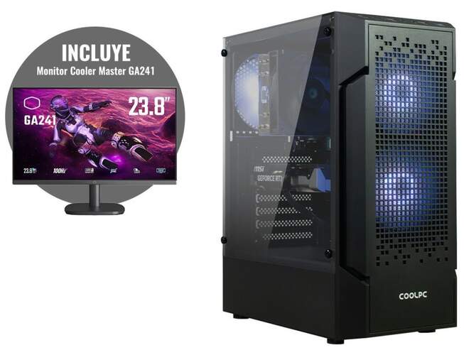 Ordenador Gaming CoolPC Cougar