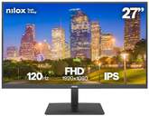 MONITOR NILOX 27%%%quot; IPS 120 HZ HDMI DP 1920 X 1080