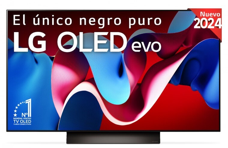 TV LG 48" OLED 48C44LA