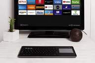 TECLADO SILVERELECTRONICS WIRELESS GRIS OSCURO