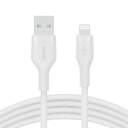 CABLE BELKIN LIGHTNING a USB A 1M CAR.RAPIDA WHITE