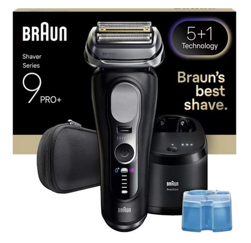 Afeitadora Braun 9660CC Serie 9
