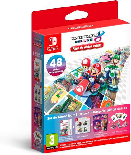 Mario Kart 8 Booster Pack