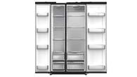 FRI. TEKA RLF74917GBK 178x91x67 NF CRIST NEGRO DSP