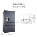 FRI. HAIER HFW7918EIMB 177x91 FD NF NEGRO