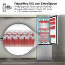 FRICOM. LG GBBW726CMB 203x70 INOX METALFRESH