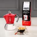 CAFET. ITALIANA BIALETTI NEW MOKA INDUCTION RED 6T