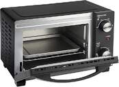 HORNO SOBREMESA JATA JEHN0910 10L 800W 37X27X23CM