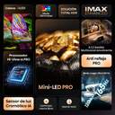 TV HISENSE 55%%%quot; 55U8Q UHD MINILED SMART TV 165HZ