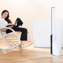 VENTILADOR TORRE TAURUS BABEL INVISIBLE 101CM 30W