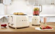 TOST. SMEG TSF03CREU 4R BCA 2000W