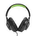 AURICULAR JBL QUANTUM 100 GAMING XBOX BLACK/GREEN