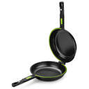 SARTEN DOBLE PARA TORTILLAS BRA DUPLA 24CM 121465