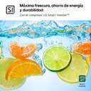 FRICOM. LG GBV7280AMB 203x60 INOX METALFRESH