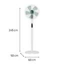VENTILADOR PIE ROWENTA VU5890 40CM 34W 5A MANDO