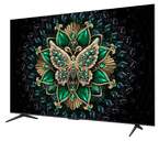 TV TCL 65%%%quot; 65C6K UHD MINILED GOOGLETV 144HZ ONKYO