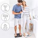 BASCULA BEURER GS410 NEGRA VIDRIO 200K GRAN LCD