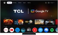 TV TCL 65%%%quot; 65C8L UHD SQDMINILED GOOGLETV 144HZ B%%%amp;O