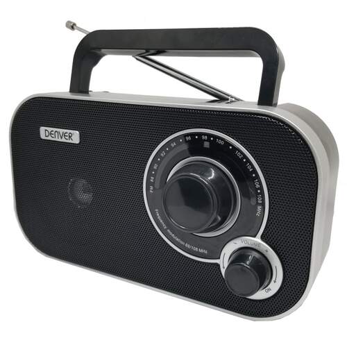 Transistor Denver TR-51 Negro