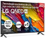 TV LG 55%%%quot; 55QNED82A6B UHD QNED ALFA7 WEOS25