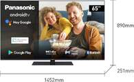TV PANASONIC 65%%%quot; TX65LX650E UHD ANDROIDTV PEANA