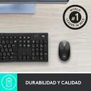 RATON LOGITECH M190 WIRELESS GRIS