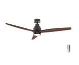 VENTILADOR TECHO CECOTEC 5300 BK%%%amp;WOD DC 132CM 5841