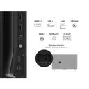 TV TCL 43%%%quot; 43P6K UHD GOOGLETV HDR10 DOLBY AUDIO