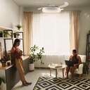 VENTILADOR TECHO U.BLUE NASIM 7048WX RETRACT DC.WI