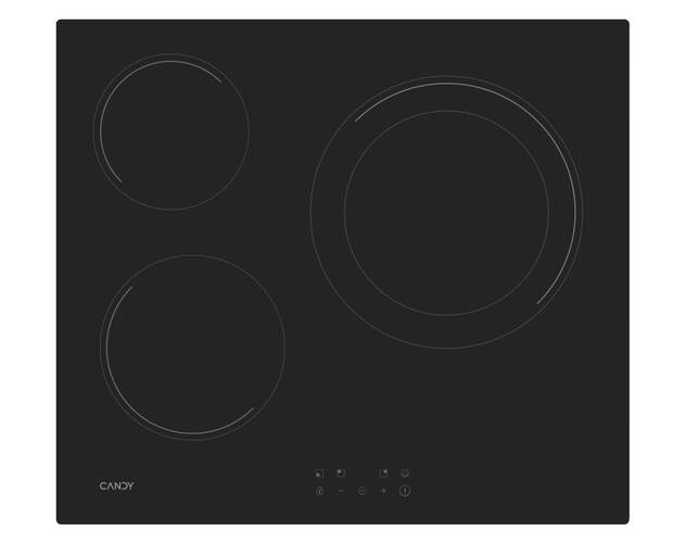 Placa Vitrocerámica Candy CH63DCC DC