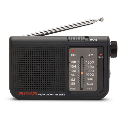 Radio Portátil AIWA RS55BK Negro