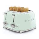 TOST. SMEG TSF03PGEU VERDE CLARO,1500W 4 RANURAS