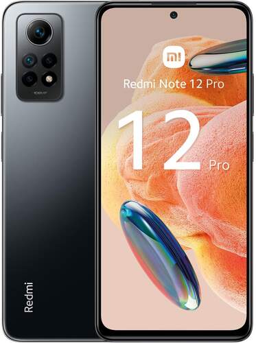 Redmi Note 12 Pro 8/256GB Negro