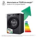 LVD. LG F4WR5009A6M 9K 1400R INOX GRAFITO STEAM
